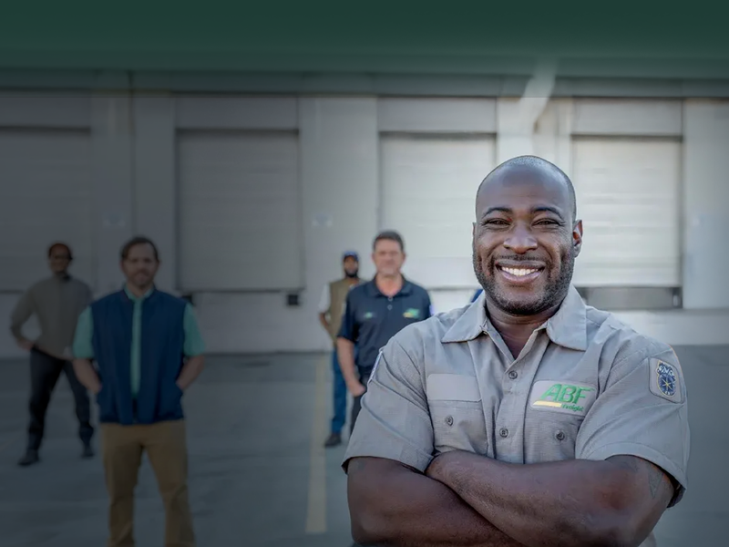 ABF Freight Driver